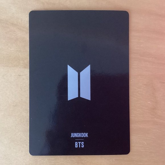 BTS JK (JungJungkook) Fake Love Music Video Selfie Photocard - Picture 2 of 2
